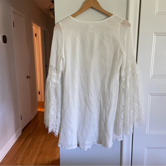 L*SPACE bell sleeve mini dress - Picture 5 of 7